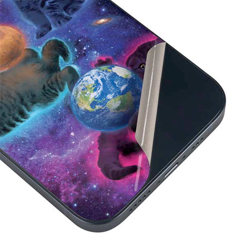 Cosmic Kittens by Vincent Hie iPhone Skins